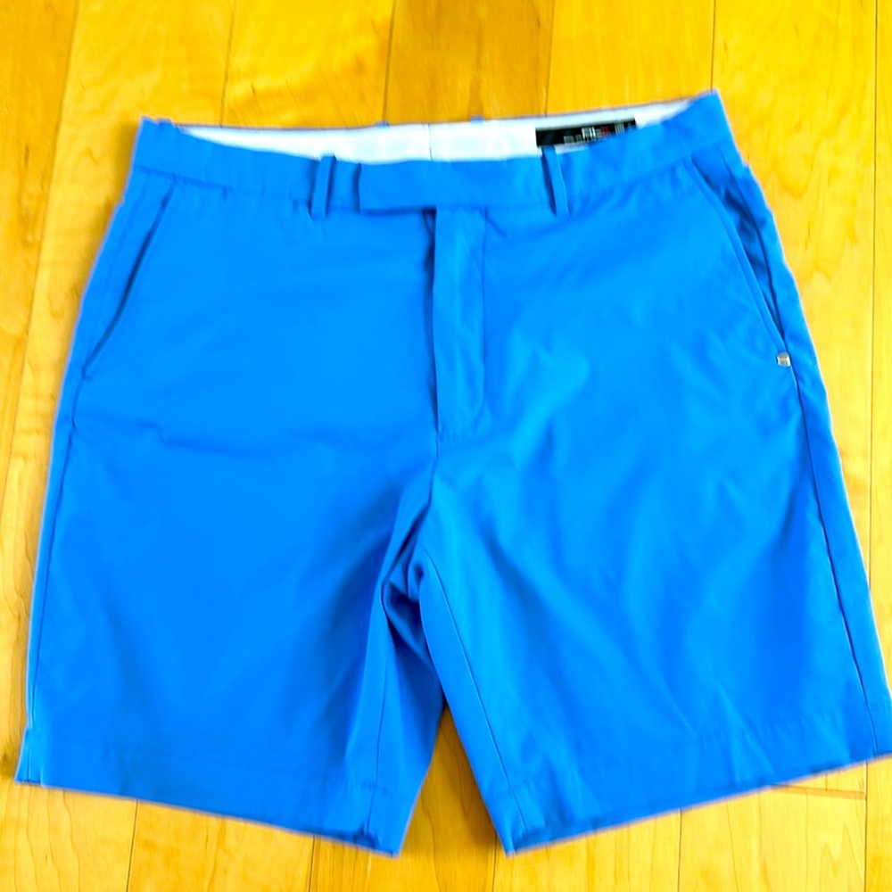 Men’s Polo RLX Golf Shorts, size 35 waist, classic fit, 9” inseam, excellent
